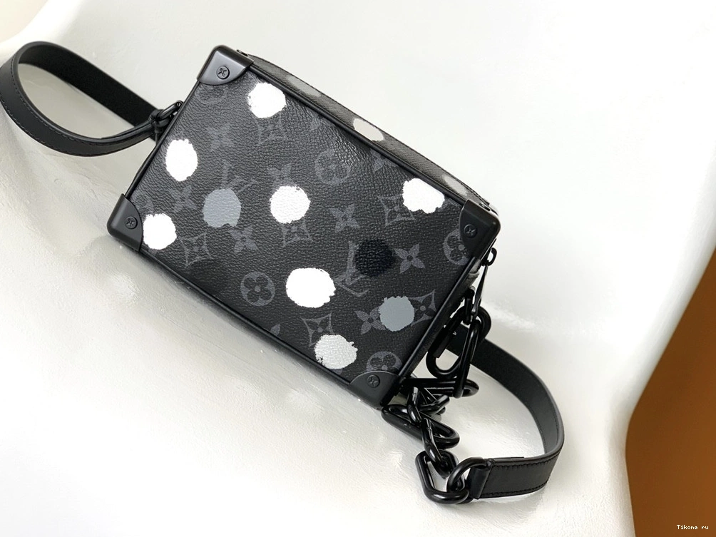 Affordable SOFT TRUNK VUITTON MINI LOUIS 0717
